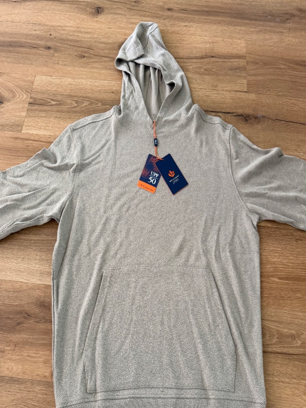 Ethan Hoodie - Sport Fit MEDIUM